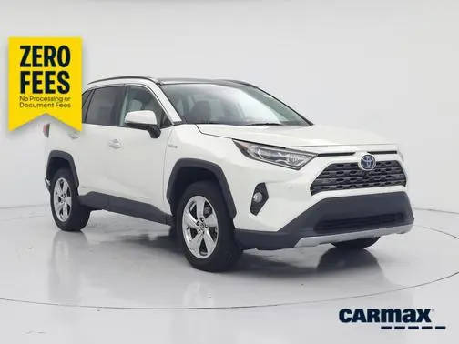 2021 Toyota RAV4 Hybrid Limited AWD photo