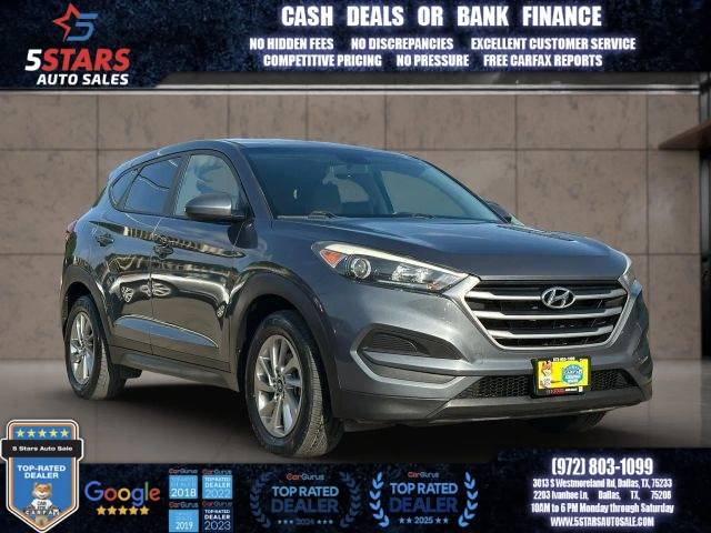 2018 Hyundai Tucson SE FWD photo