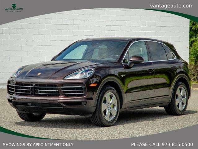 2020 Porsche Cayenne E-Hybrid AWD photo