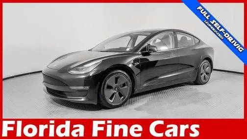 2022 Tesla Model 3 Long Range AWD photo