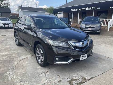 2016 Acura RDX Advance Pkg FWD photo