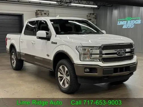 2018 Ford F-150 King Ranch 4WD photo