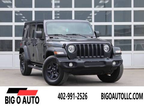 2022 Jeep Wrangler Unlimited Unlimited Sport 4WD photo