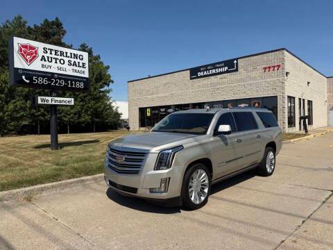 2015 Cadillac Escalade ESV Platinum 4WD photo