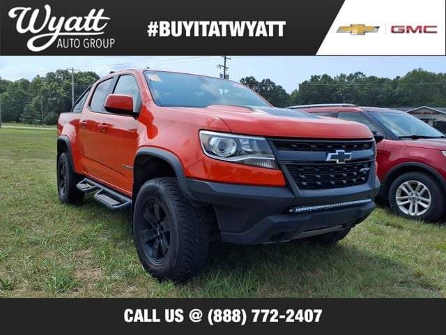 2019 Chevrolet Colorado 4WD ZR2 4WD photo