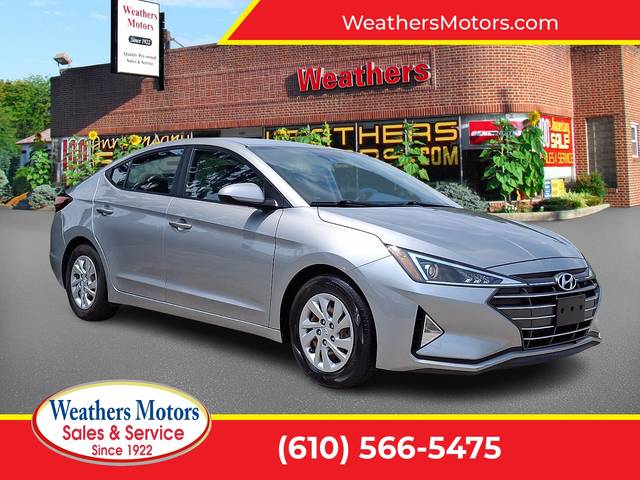 2020 Hyundai Elantra SE FWD photo