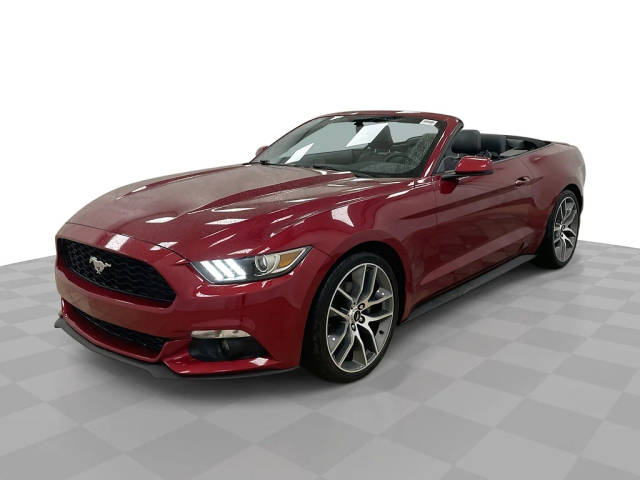 2016 Ford Mustang EcoBoost Premium RWD photo