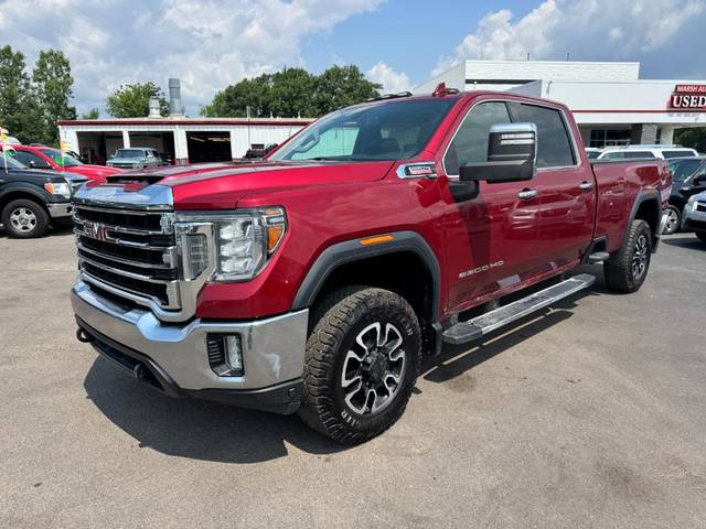 2020 GMC Sierra 2500HD SLT 4WD photo