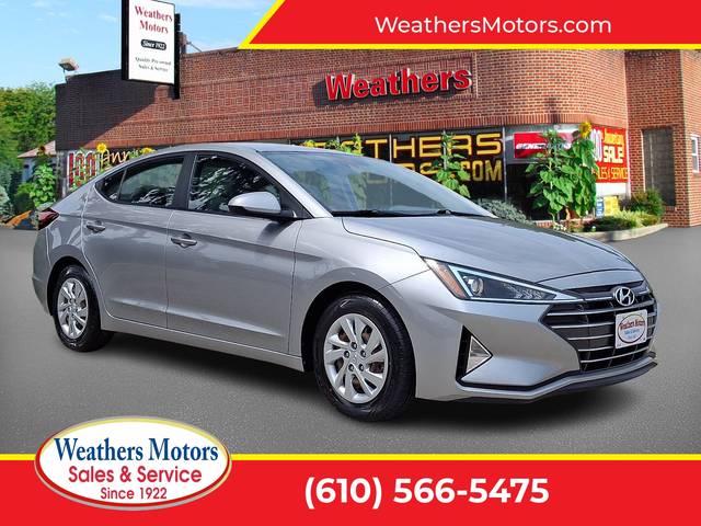 2020 Hyundai Elantra SE FWD photo