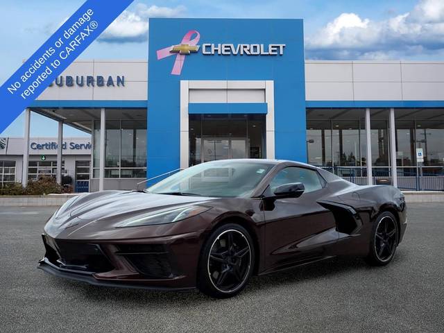 2023 Chevrolet Corvette 3LT RWD photo
