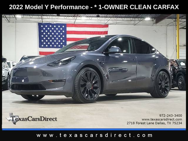 2022 Tesla Model Y Performance AWD photo