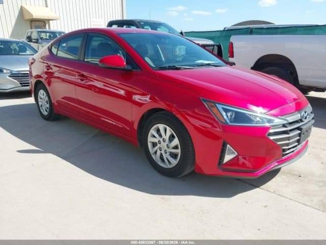 2020 Hyundai Elantra SE FWD photo