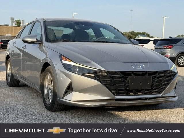 2021 Hyundai Elantra SE FWD photo