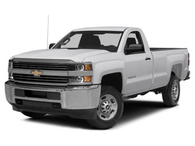 2017 Chevrolet Silverado 2500HD Work Truck 4WD photo