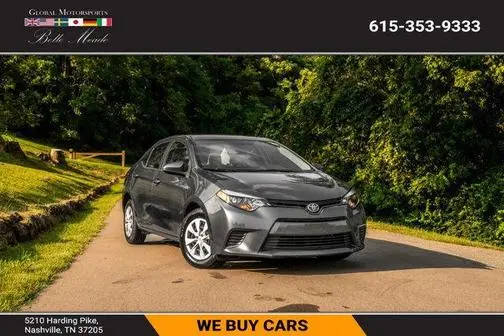 2016 Toyota Corolla LE ECO FWD photo