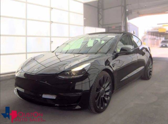 2022 Tesla Model 3 Performance AWD photo