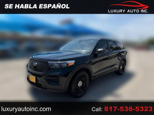 2020 Ford Explorer AWD photo