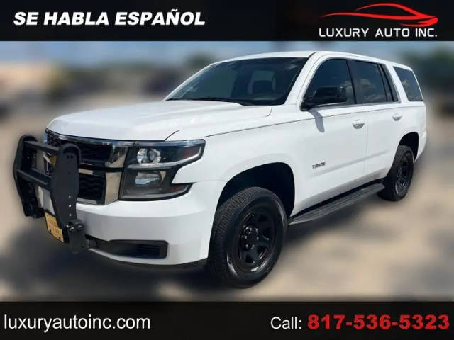 2016 Chevrolet Tahoe Commercial RWD photo