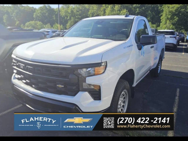 2022 Chevrolet Silverado 1500 Work Truck 4WD photo