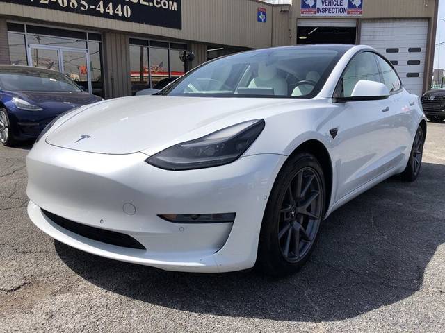 2021 Tesla Model 3 Long Range AWD photo