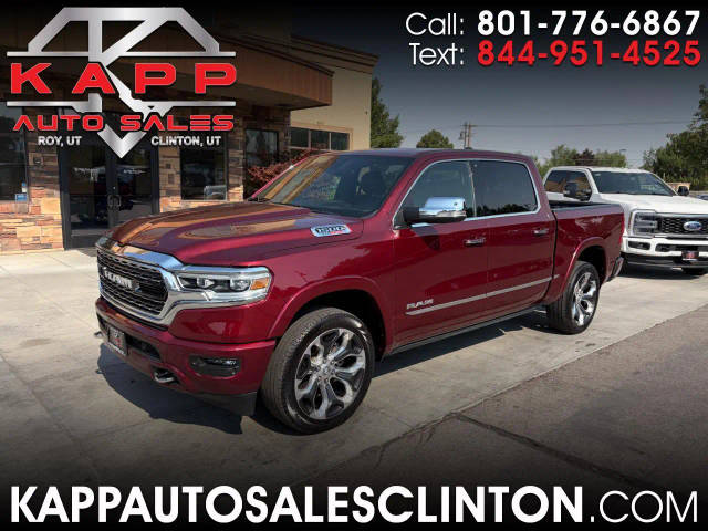 2022 Ram 1500 Limited 4WD photo