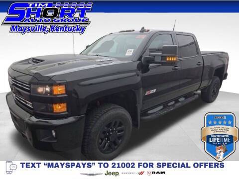 2018 Chevrolet Silverado 2500HD LTZ 4WD photo