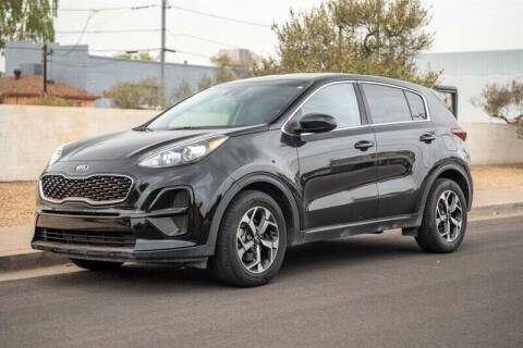 2021 Kia Sportage LX FWD photo
