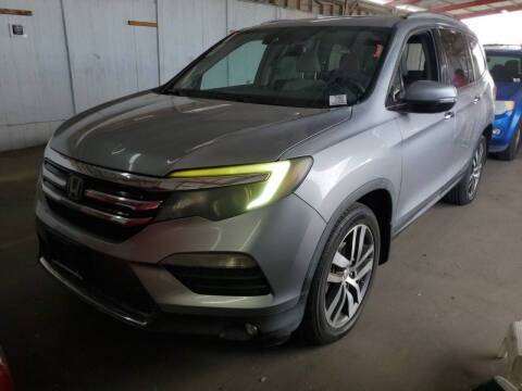 2016 Honda Pilot Elite AWD photo