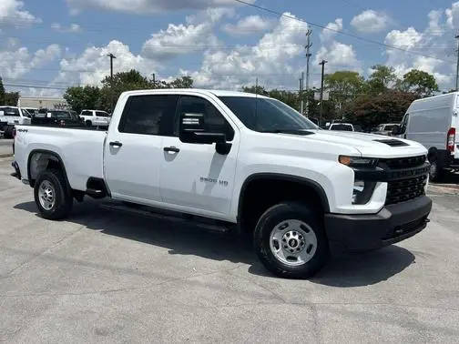 2022 Chevrolet Silverado 2500HD Work Truck 4WD photo