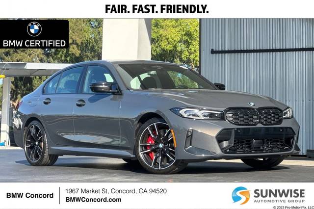 2023 BMW 3 Series M340i xDrive AWD photo