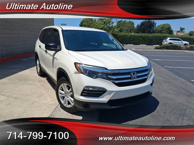2017 Honda Pilot LX FWD photo