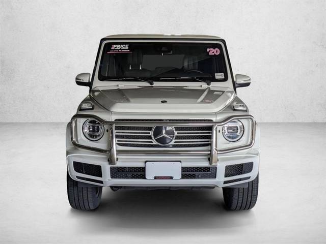 2020 Mercedes-Benz G-Class G 550 AWD photo