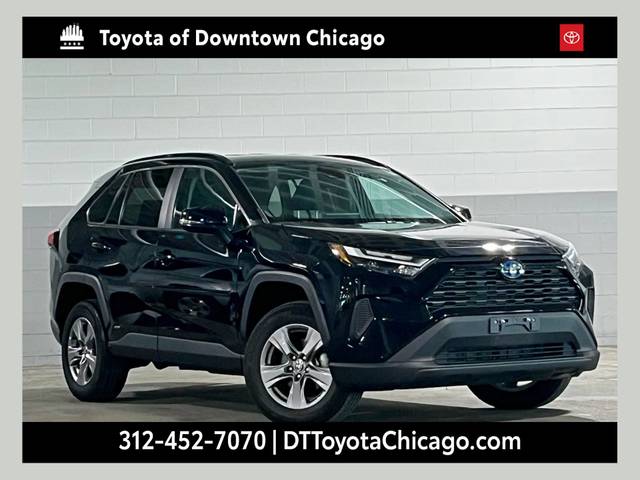 2023 Toyota RAV4 Hybrid XLE AWD photo