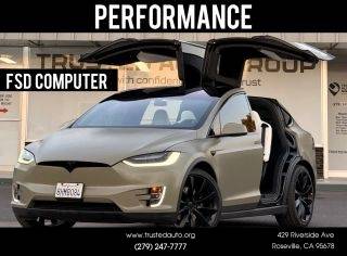 2018 Tesla Model X P100D AWD photo