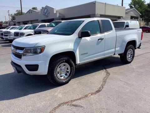 2015 Chevrolet Colorado 4WD WT 4WD photo