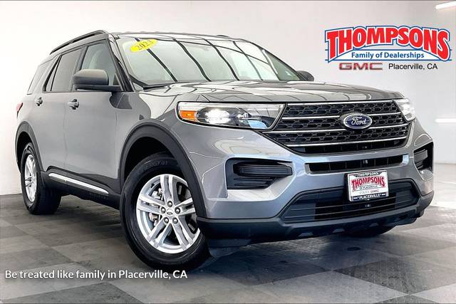 2023 Ford Explorer XLT 4WD photo