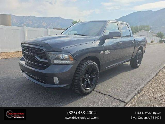 2018 Ram 1500 Sport 4WD photo