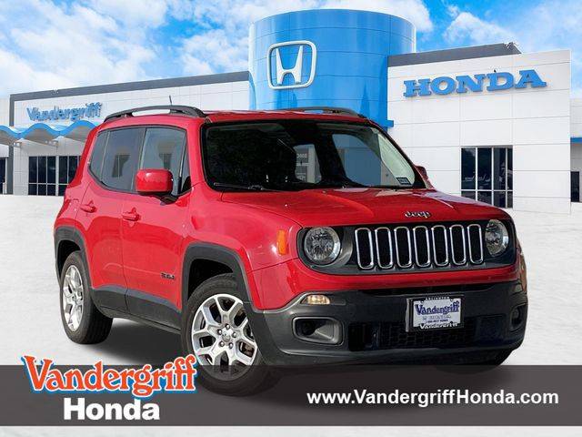 2017 Jeep Renegade Latitude FWD photo