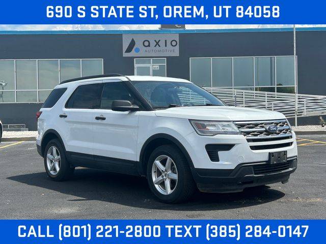 2018 Ford Explorer Base 4WD photo