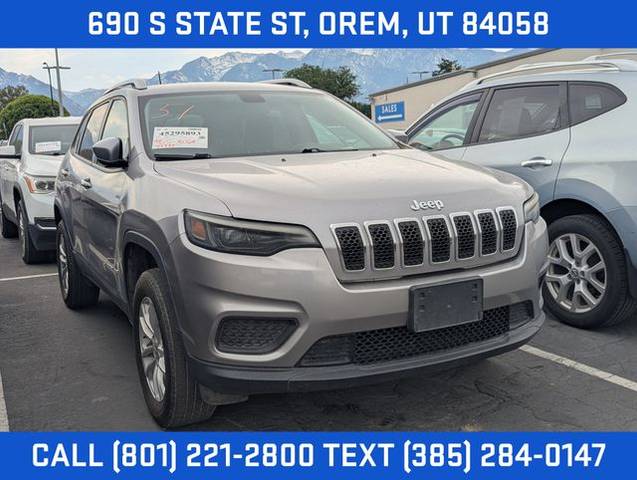 2020 Jeep Cherokee Latitude 4WD photo