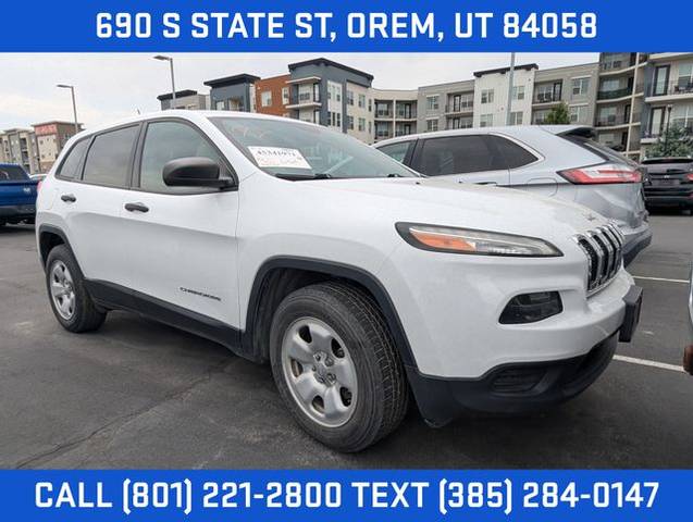 2016 Jeep Cherokee Altitude 4WD photo