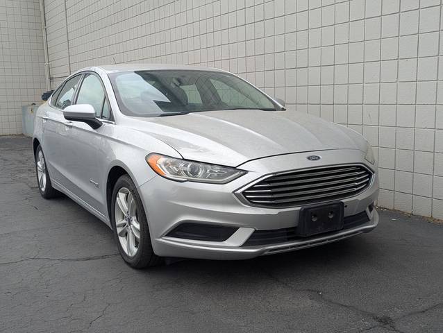 2018 Ford Fusion S FWD photo