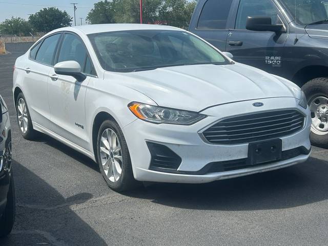 2019 Ford Fusion SE FWD photo