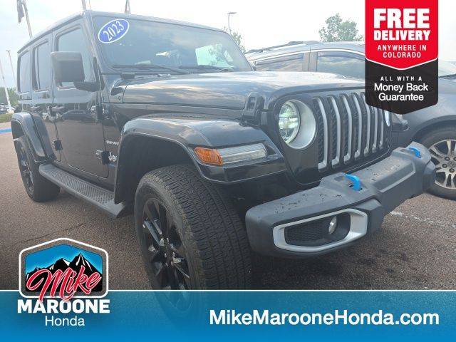 2023 Jeep Wrangler Unlimited 4xe Sahara 4WD photo