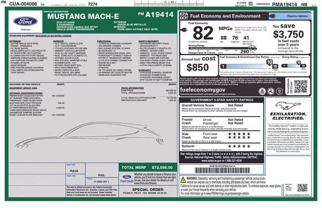 2023 Ford Mustang Mach-E GT AWD photo