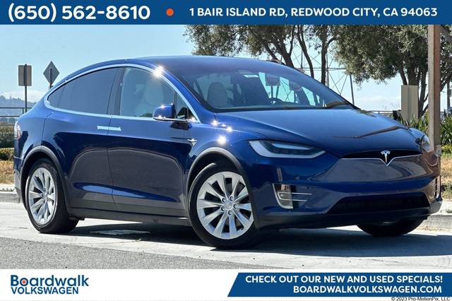 2017 Tesla Model X 100D AWD photo