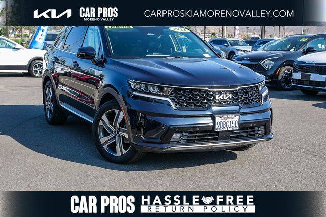 2022 Kia Sorento EX AWD photo