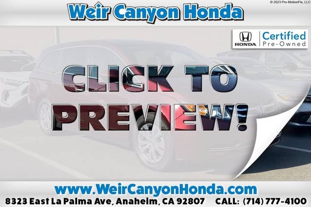 2016 Honda Odyssey EX-L FWD photo