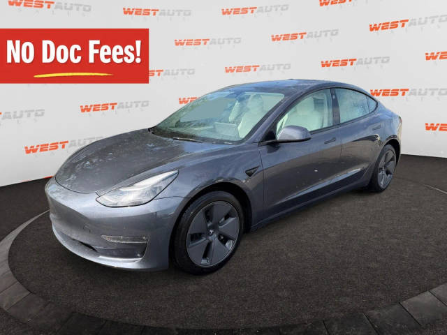 2022 Tesla Model 3 Long Range AWD photo