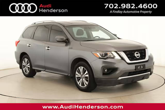 2020 Nissan Pathfinder S FWD photo